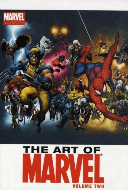 The Art Of Marvel V.2