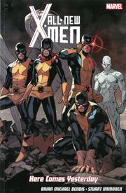 All New X Men Vol 1 Here Comes Yesterday