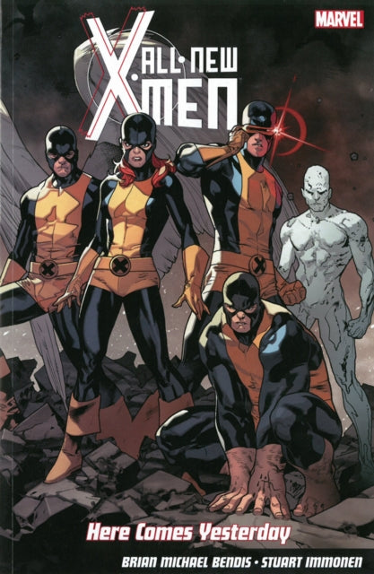 All New X Men Vol 1 Here Comes Yesterday