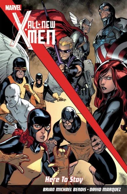 All New X Men Vol 2 Here To Stay