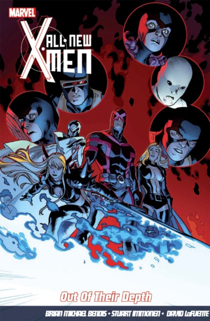 All New X Men Vol 3 Out Of Their Depth