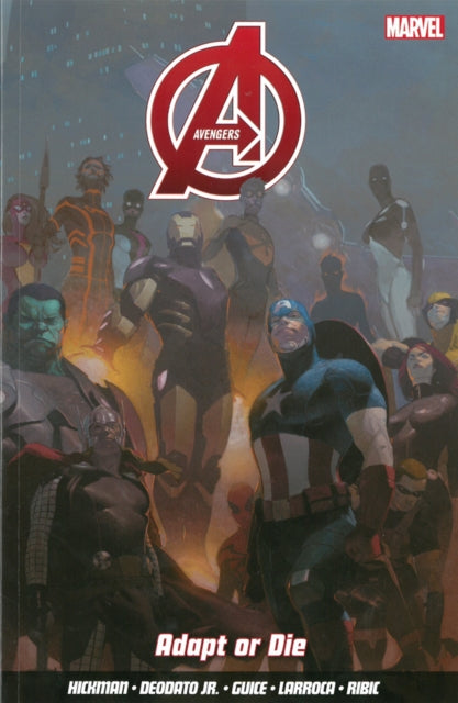 Avengers Vol 4 Rogue Planet