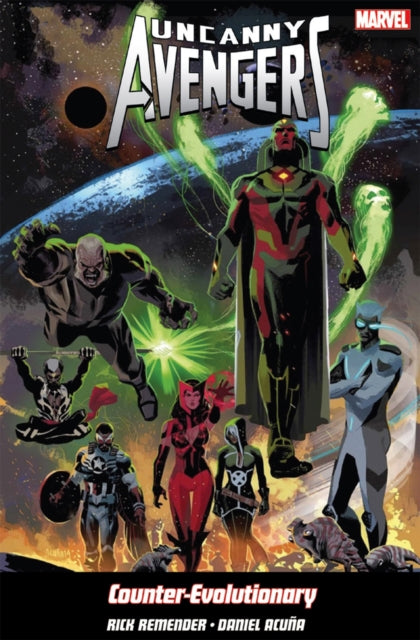 Uncanny Avengers 1 Counter Evolutionary