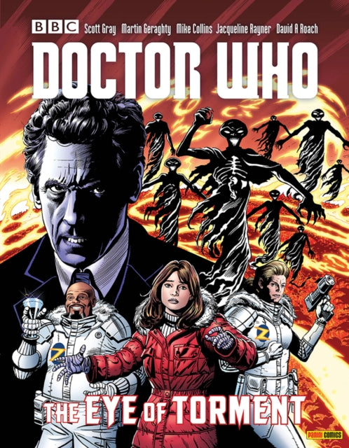 Doctor Who Eye Of Torment
