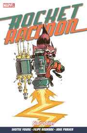 Rocket Raccoon Vol 2