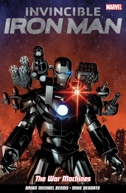 Invincible Iron Man Vol 2 War Machines