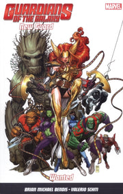 Guardians Of The Galaxy New Guard Vol 2 By Bendis, Brian M