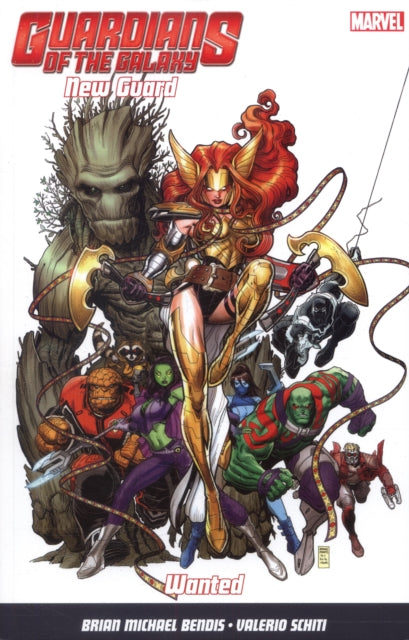 Guardians Of The Galaxy New Guard Vol 2