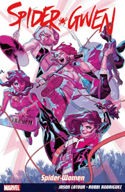 Spidergwen Vol 2 Spiderwomen