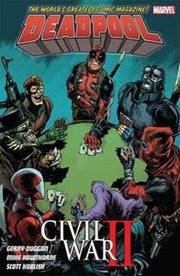 Deadpool World's Greatest Vol 5 Civil Wa