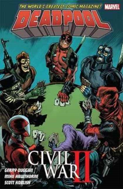 Deadpool World's Greatest Vol 5 Civil Wa
