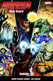 Guardians Of The Galaxy 3 New Guard