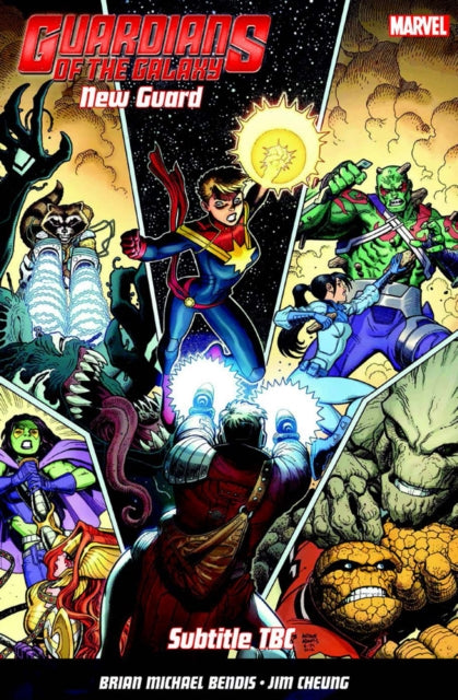 Guardians Of The Galaxy 3 New Guard