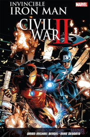 Invincible Iron Man Vol 3 Civil War Ii