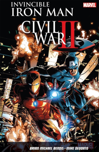 Invincible Iron Man Vol 3 Civil War Ii