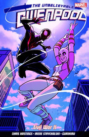 Unbelievable Gwenpool Vol 2:civil War Ii By Hastings, Chris
