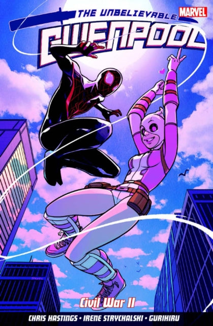 Unbelievable Gwenpool Vol 2:civil War Ii