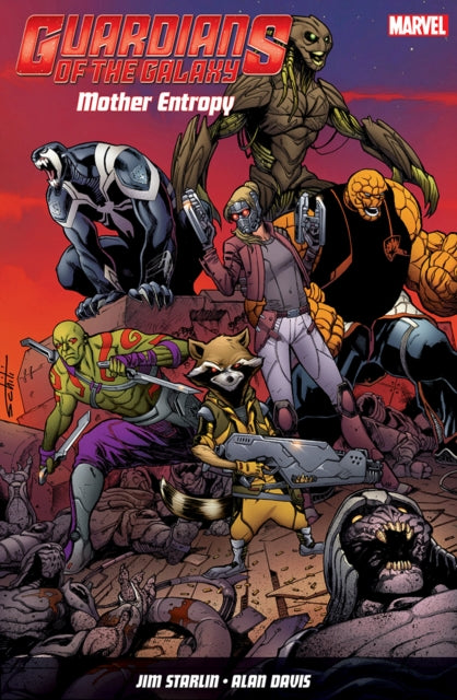 Guardians Of The Galaxy Mother Entropy