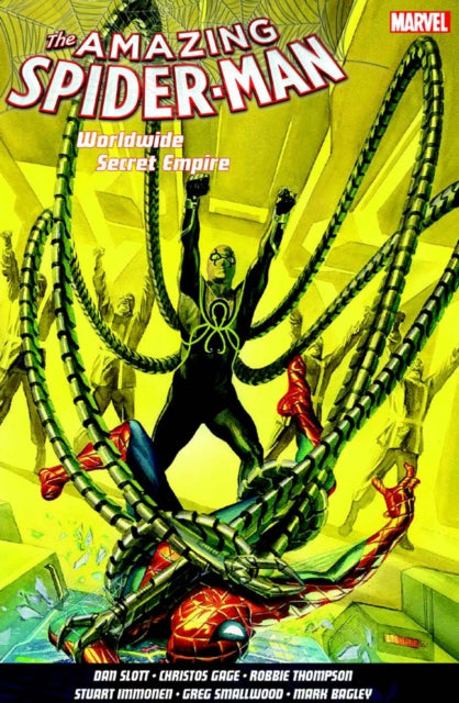 Amazing Spiderman Worldwide Secret Empir