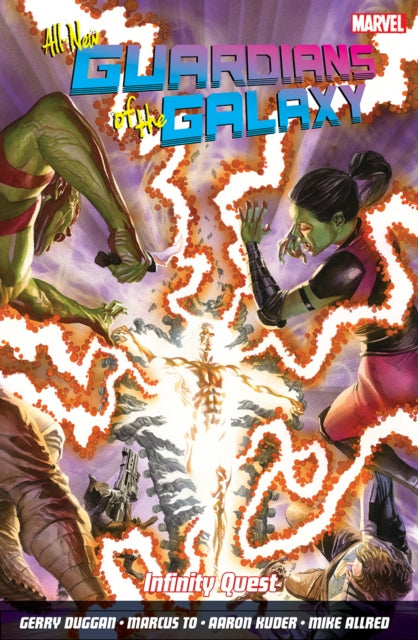 All New Guardians Of The Galaxy Vol 3