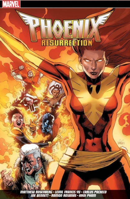 Phoenix Resurrection; The Return Of Jean