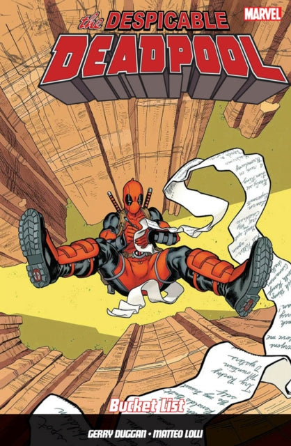 Despicable Deadpool Vol 2 Bucket List