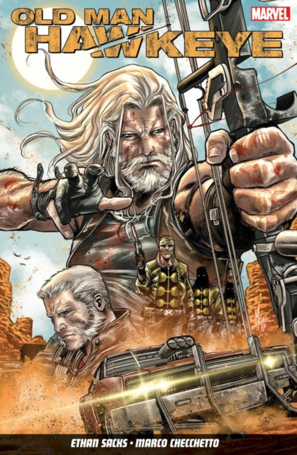 Old Man Hawkeye 1