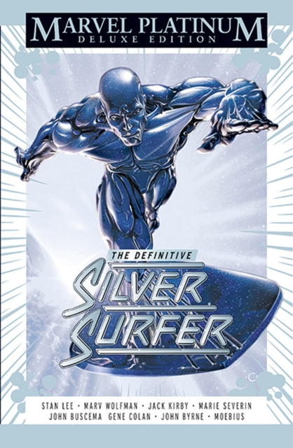 Definitive Silver Surfer