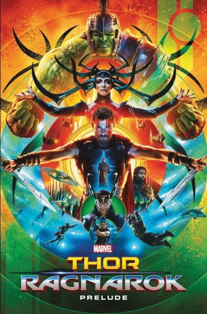 Thor Ragnarok Prelude Vol 8