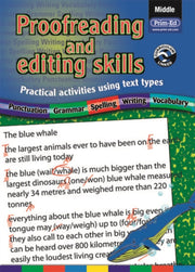 Proofreading & Editing Skills
