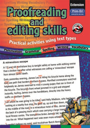 Proofreading & Editing Skills