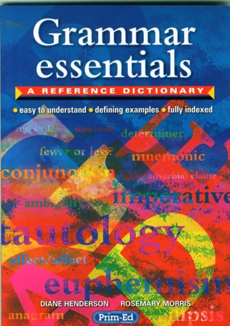 Grammar Essentials By Henderson, Diane