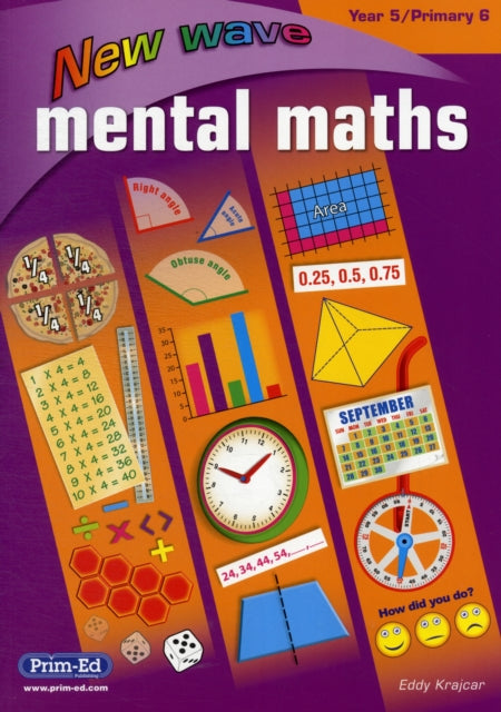 New Wave Mental Maths Year  5/primary 6