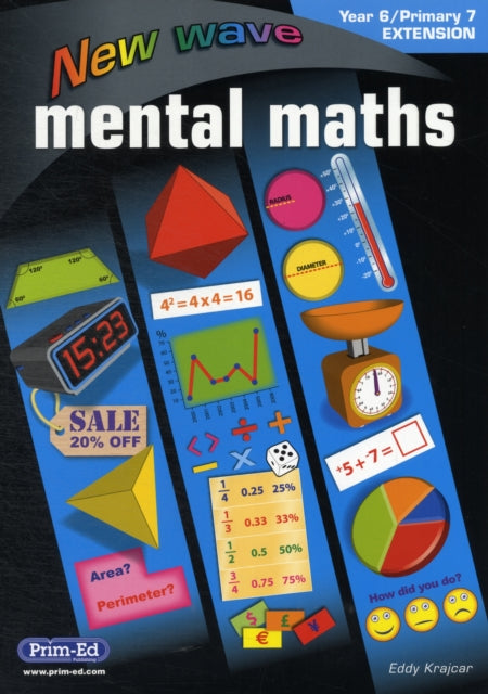 New Wave Mental Maths Yr 6/primary 7