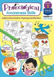 Phonological Awareness Book 1