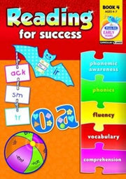 Reading For Success: Book 4