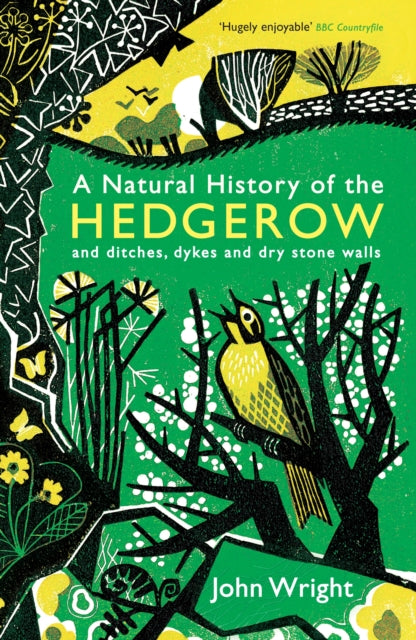 Natural History Of The Hedgerow By Wright, John
