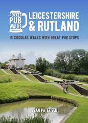 Pocket Pub Walks Leicestershire & Rutlad By Patefield, Jean