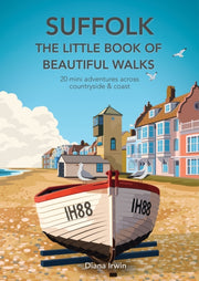Suffolk The Little Book Of Beautiful Wal By Irwin, Diana