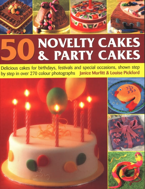 50 Novelty Cakes Party Cakes
