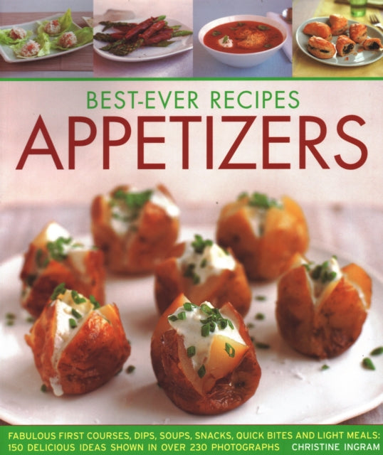 Best-ever Appetizers Buffets