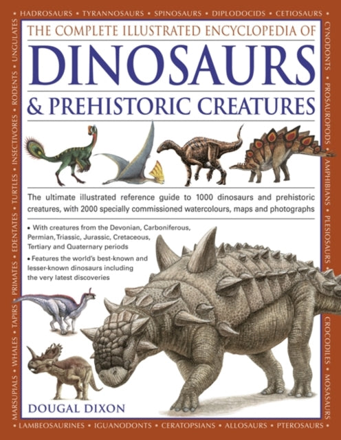Dinosaurs & Prehistoric Creatures