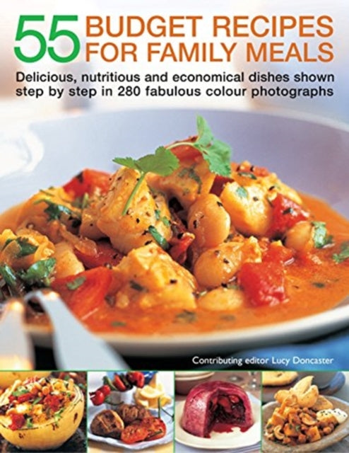 55 Budget Recipes For Family Meals By , Lucy