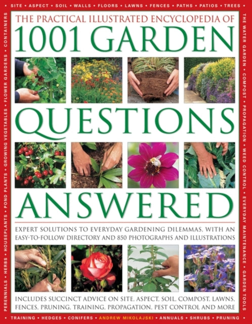 1001 Garden Questions Answered
