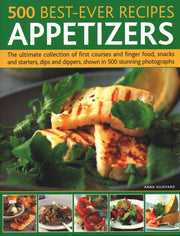 500 Best-ever Recipes Appetizers