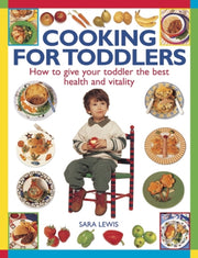 Cooking For Toddlers By Lewis, Sara