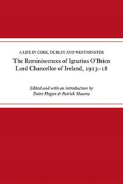 Reminiscences Of Ignatius Obrien