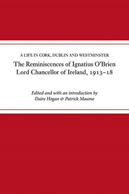Reminiscences Of Ignatius Obrien