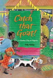 Catch That Goat! Market Day In Nigeria By Alakija, Polly