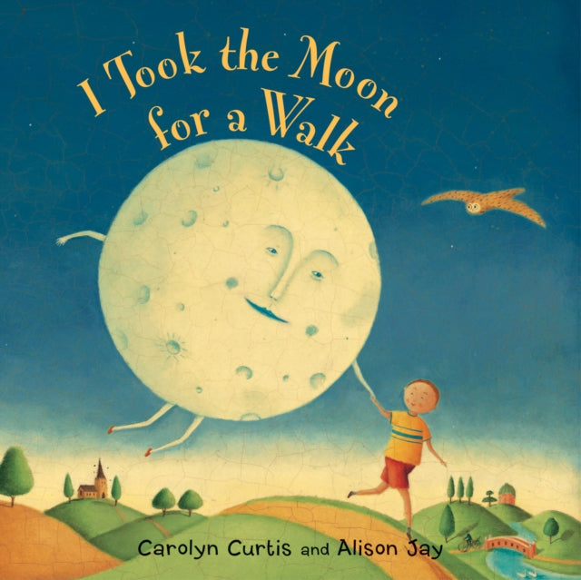 I Took The Moon For A Walk Large Format